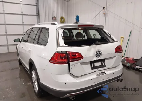 2017 Volkswagen Golf Alltrack Tsi S/Tsi Se/Tsi Sel z USA, uszkodzony, nr VIN 3VWH17AU4HM544520